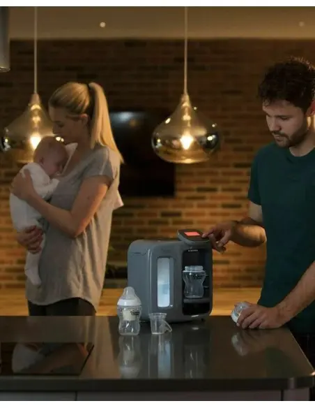 Tommee Tippee PerfectPrep baby bottle preparation machine - Grey — photo 2
