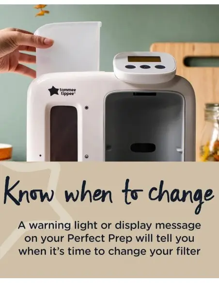 Tommee Tippee 1 Filtre de remplacement pour préparateur de