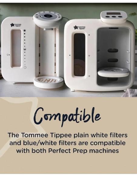 Tommee Tippee 1 Filtre de remplacement pour préparateur de
