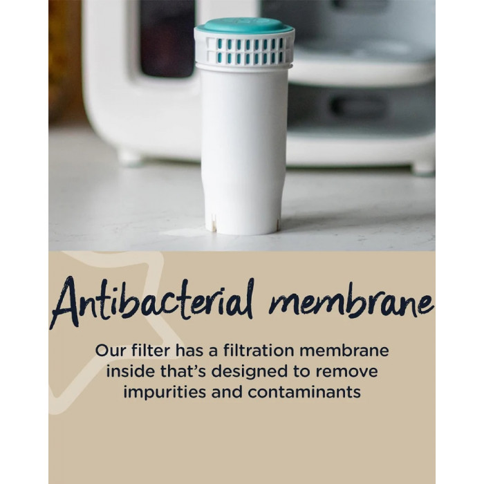 Tommee Tippee Lot de 2 filtres de rechange pour préparateur de