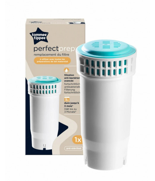 Tommee Tippee 1 Filtre de remplacement pour préparateur de