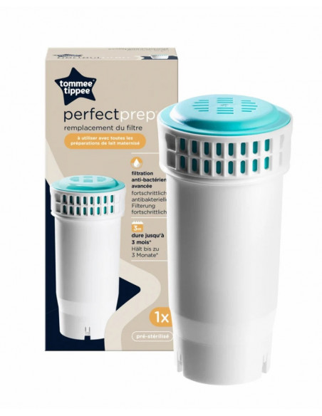 Tommee Tippee 1 Filtre de remplacement pour préparateur de