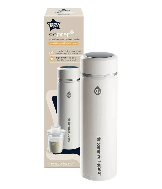 Tommee Tippee GoPrep portable baby bottle maker