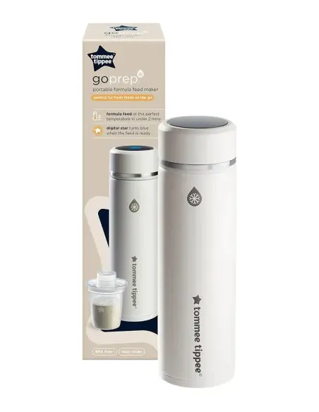 Tommee Tippee GoPrep portable baby bottle maker