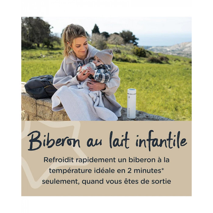 Tommee Tippee Kit de préparation de biberons GoPrep Préparateur