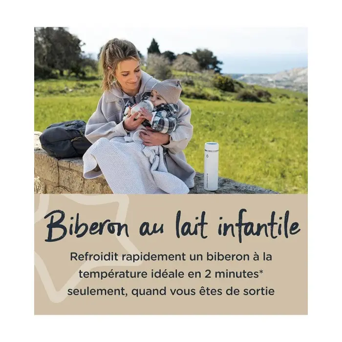 Tommee Tippee Kit de préparation de biberons GoPrep Préparateur