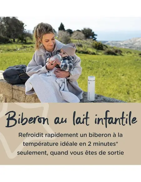 Tommee Tippee Kit de préparation de biberons GoPrep Préparateur