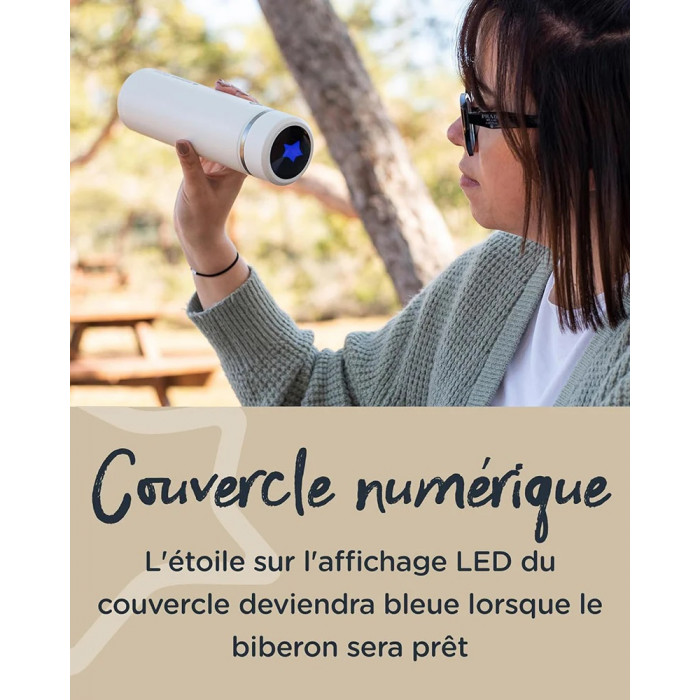 Tommee Tippee Kit de préparation de biberons GoPrep Préparateur