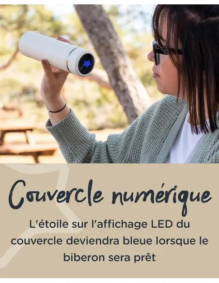 Tommee Tippee Kit de préparation de biberons GoPrep Préparateur