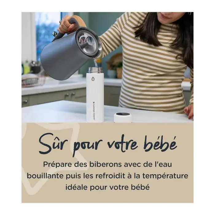 Tommee Tippee Kit de préparation de biberons GoPrep Préparateur