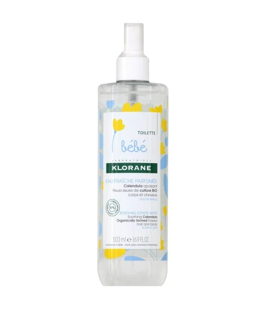 Klorane Baby scented fresh water 500 ml