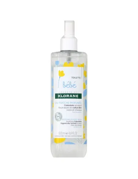 Klorane Baby scented fresh water 500 ml