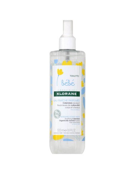 Klorane Bébé Eau fraîche parfumée 500ml