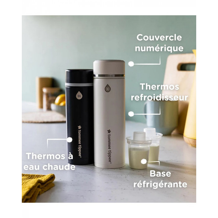 Tommee Tippee Kit de préparation de biberons GoPrep Préparateur
