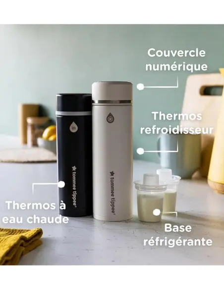 Tommee Tippee Kit de préparation de biberons GoPrep Préparateur