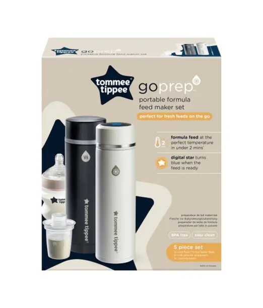 Tommee Tippee Kit de préparation de biberons GoPrep Préparateur