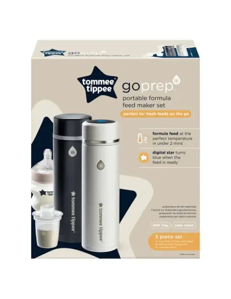 Tommee Tippee Kit de préparation de biberons GoPrep Préparateur