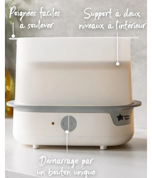 Tommee Tippee Stérilisateur Électrique à Vapeur Super Steam - 2