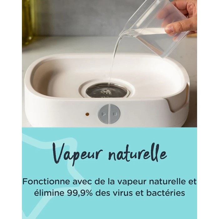 Tommee Tippee Stérilisateur Électrique à Vapeur Super Steam -