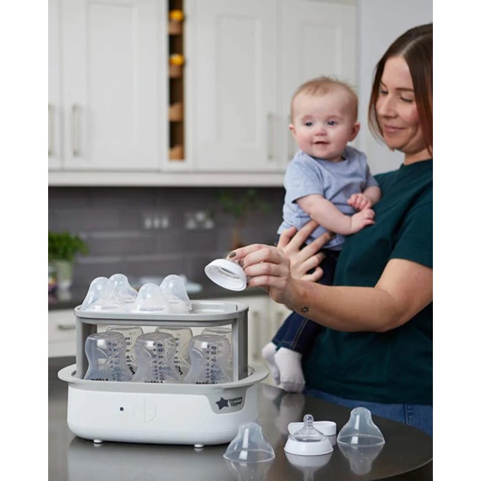 Tommee Tippee Stérilisateur Électrique à Vapeur Super Steam -