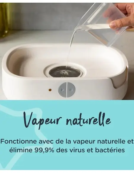 Tommee Tippee Stérilisateur Électrique à Vapeur Super Steam -