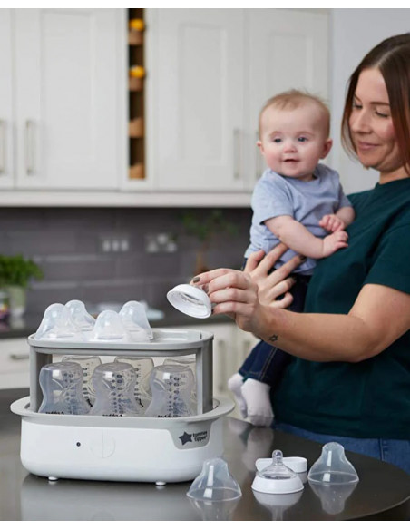 Tommee Tippee Stérilisateur Électrique à Vapeur Super Steam -
