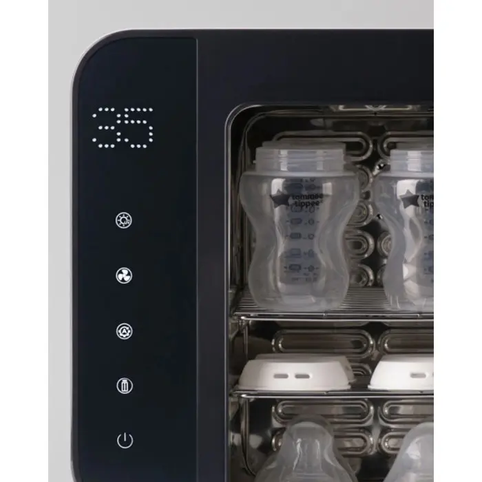 Tommee Tippee Stérilisateur Ultra UV, séchage et stockage pour