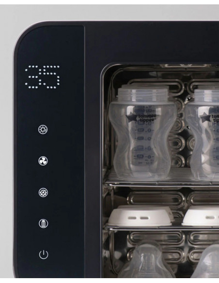 Tommee Tippee Stérilisateur Ultra UV, séchage et stockage pour