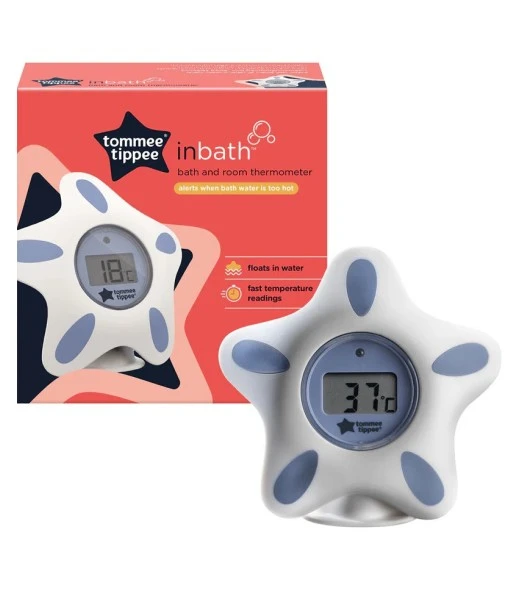 Tommee Tippee digital thermometer for baby bath and baby room
