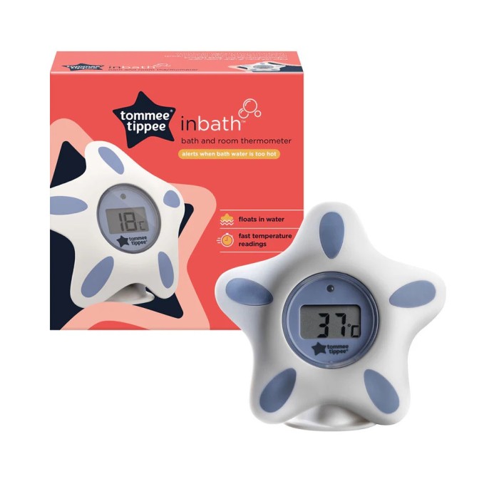 Tommee Tippee Thermomètre numerique pour bain Thermomètre -