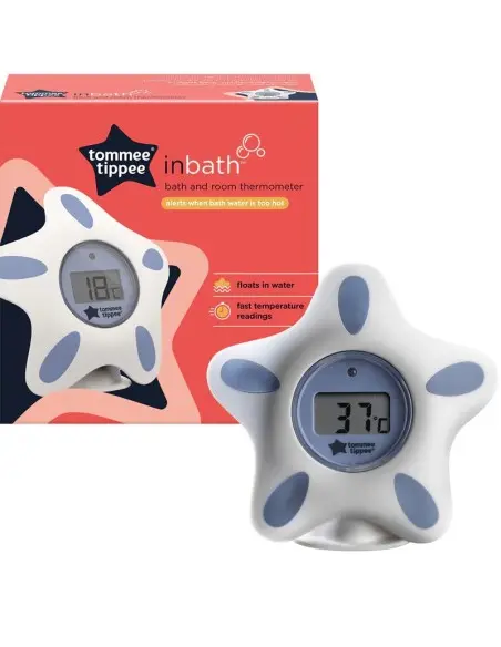 Tommee Tippee digital thermometer for baby bath and baby room