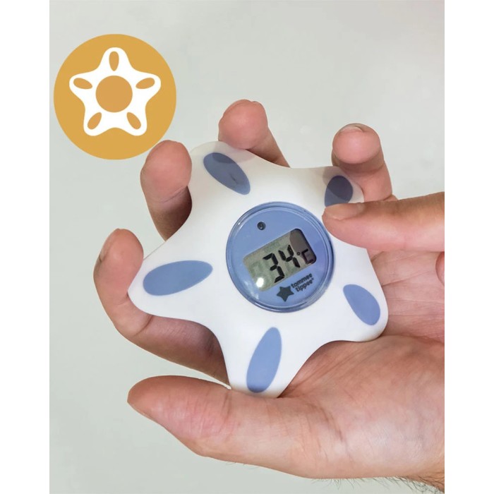 Tommee Tippee Thermomètre numerique pour bain Thermomètre -