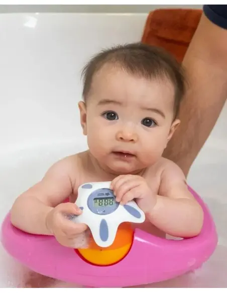 Tommee Tippee digital thermometer for baby bath and baby room — photo 4
