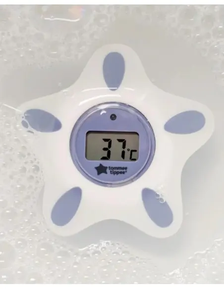 Tommee Tippee digital thermometer for baby bath and baby room — photo 5