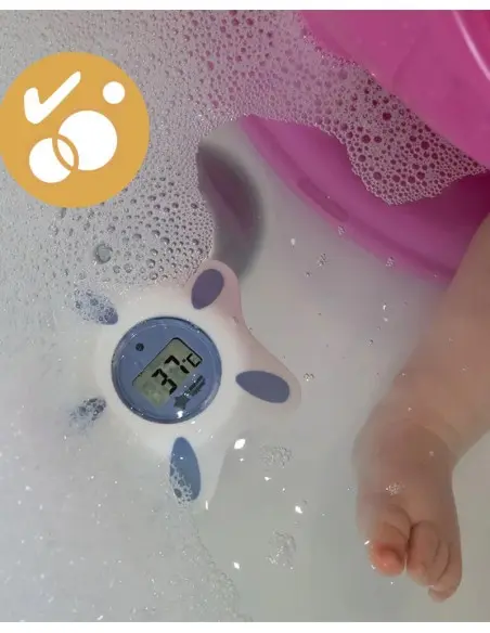 Tommee Tippee digital thermometer for baby bath and baby room — photo 6