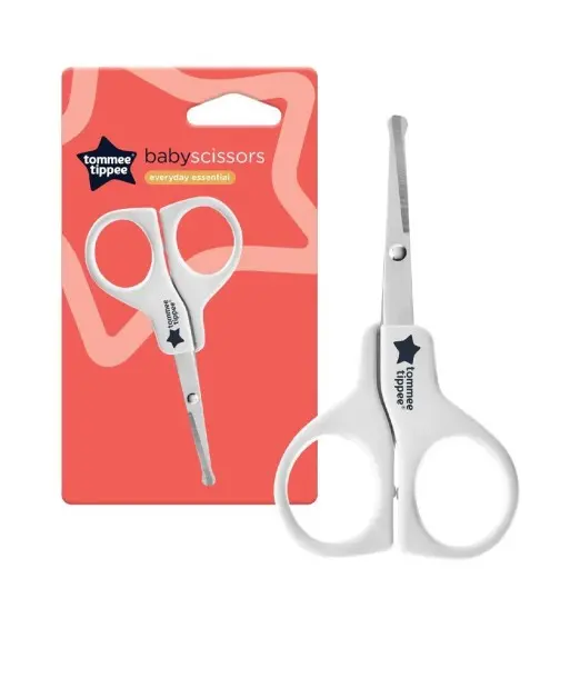 Tommee Tippee Ciseaux à ongles pour bébé essentials - Blanc