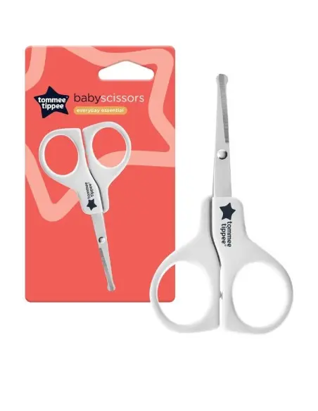 Tommee Tippee Ciseaux à ongles pour bébé essentials - Blanc