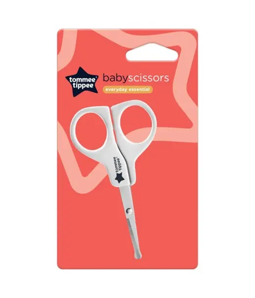Tommee Tippee Ciseaux à ongles pour bébé essentials - Blanc 2