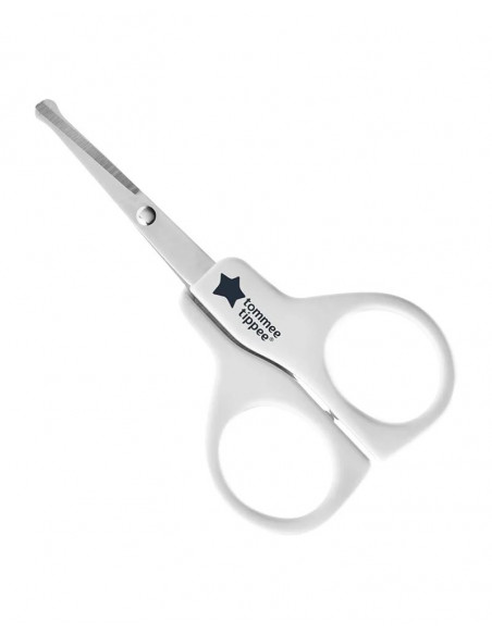 Tommee Tippee Ciseaux à ongles pour bébé essentials - Blanc