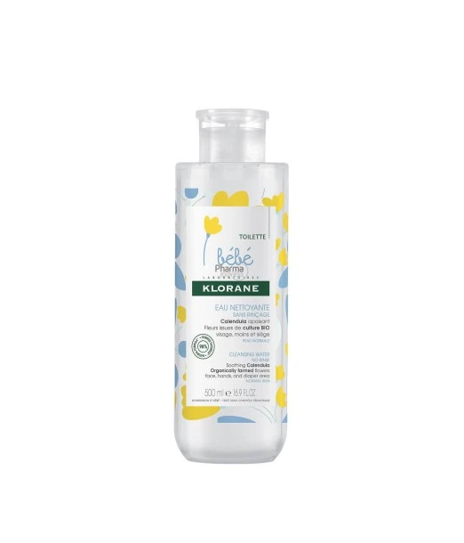Klorane Baby no-rinse cleansing water 500 ml