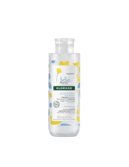Klorane Baby no-rinse cleansing water 500 ml