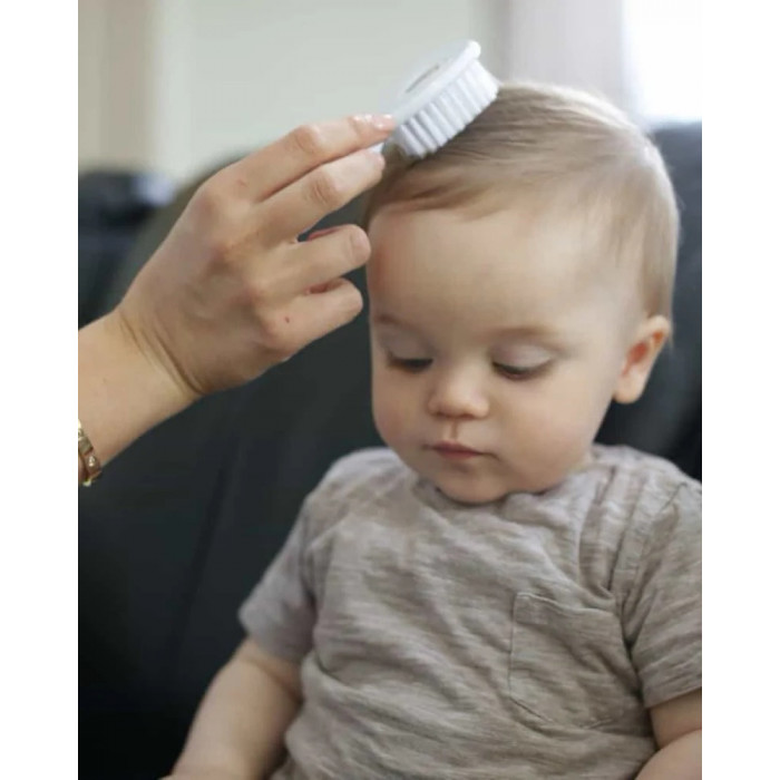 Tommee Tippee Ensemble Brosse et Peigne - Blanc Brosse et