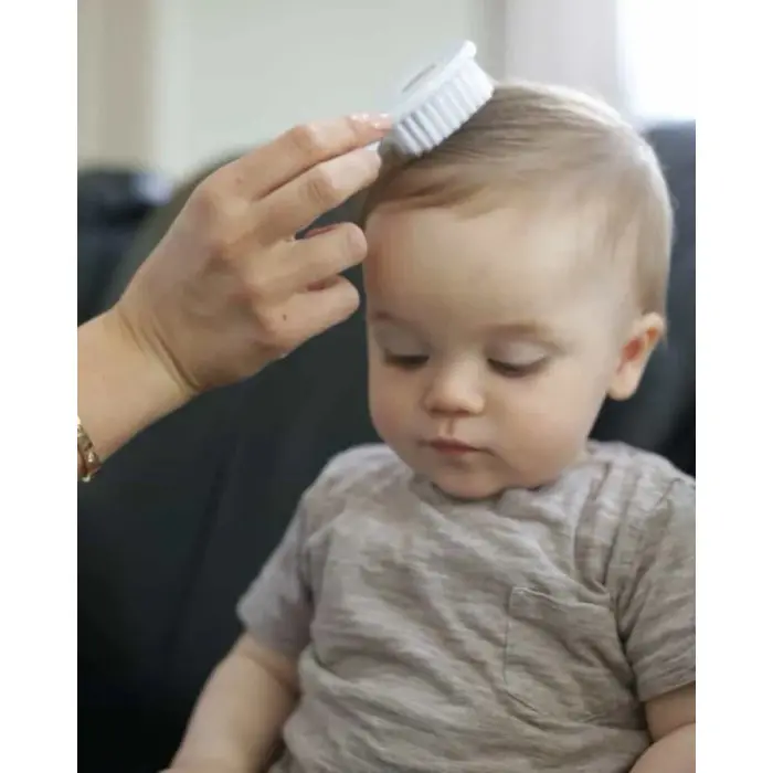 Tommee Tippee Ensemble Brosse et Peigne - Blanc Brosse et
