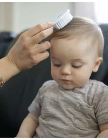 Tommee Tippee Ensemble Brosse et Peigne - Blanc Brosse et