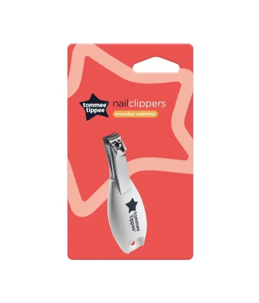 Tommee Tippee Coupe-ongles essentials bébé Hygiène - Tommee 2