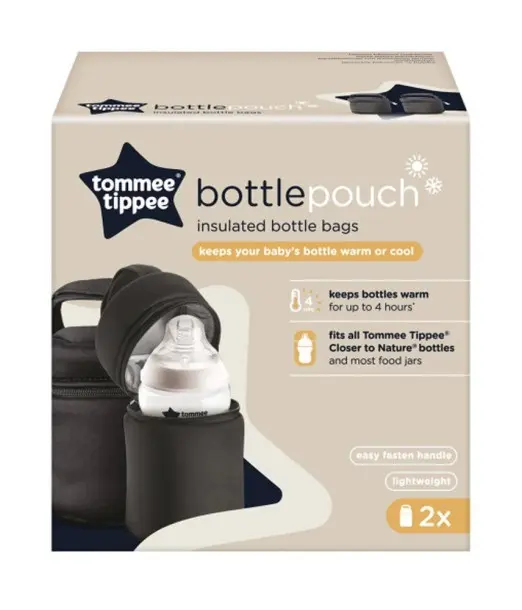 Tommee Tippee 2 Sacs Isothermes Pour Bouteilles Sac isotherme 