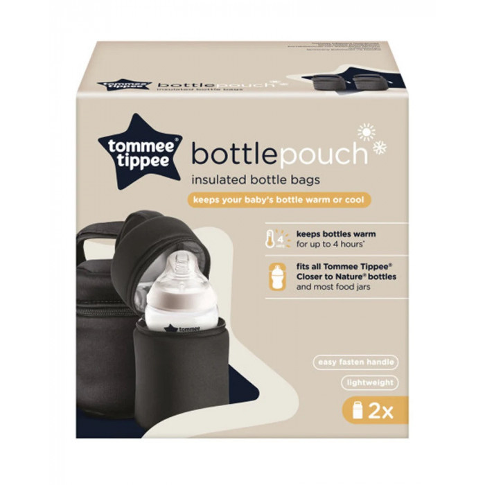 Tommee Tippee 2 Sacs Isothermes Pour Bouteilles Sac isotherme 