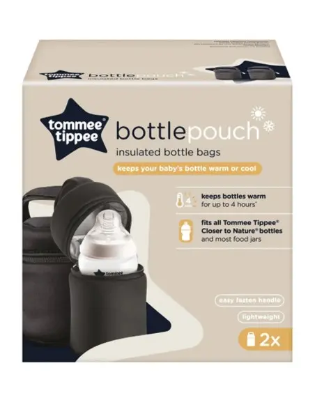 Tommee Tippee 2 Sacs Isothermes Pour Bouteilles Sac isotherme 