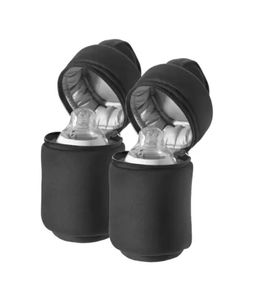 Tommee Tippee 2 Sacs Isothermes Pour Bouteilles Sac isotherme 2