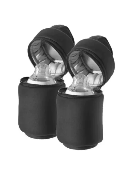 Tommee Tippee 2 Sacs Isothermes Pour Bouteilles Sac isotherme 